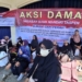 Dialog Buntu, Keranda Mayat dan Spanduk Protes Warnai Aksi Nasabah Bank Mandiri Taspen Purwokerto