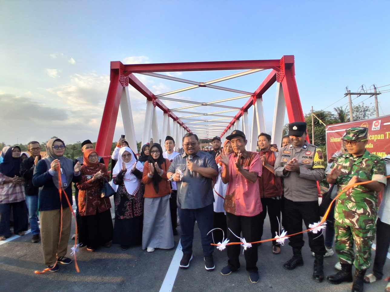 Akses Lancar Ekonomi Naik, Jembatan Sidaanyar Banyumas Jadi Penggerak UMKM dan Wisata