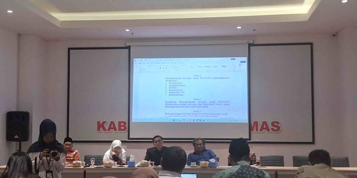 LGBT Masuk Raperda Penyakit Sosial Banyumas, Pansus DPRD Tegaskan Bukan untuk Persekusi