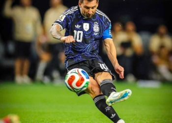 Messi dan Seni yang Sulit Dihentikan