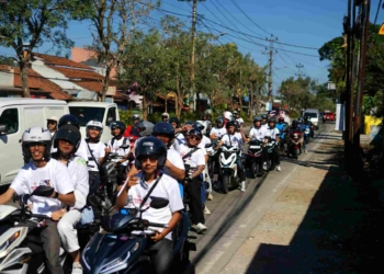 Federal Oil Gelar Touring dan Edukasi Perawatan Motor Matic di Jalur Ekstrem Baturraden