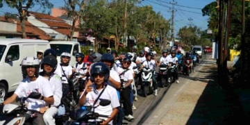 Federal Oil Gelar Touring dan Edukasi Perawatan Motor Matic di Jalur Ekstrem Baturraden