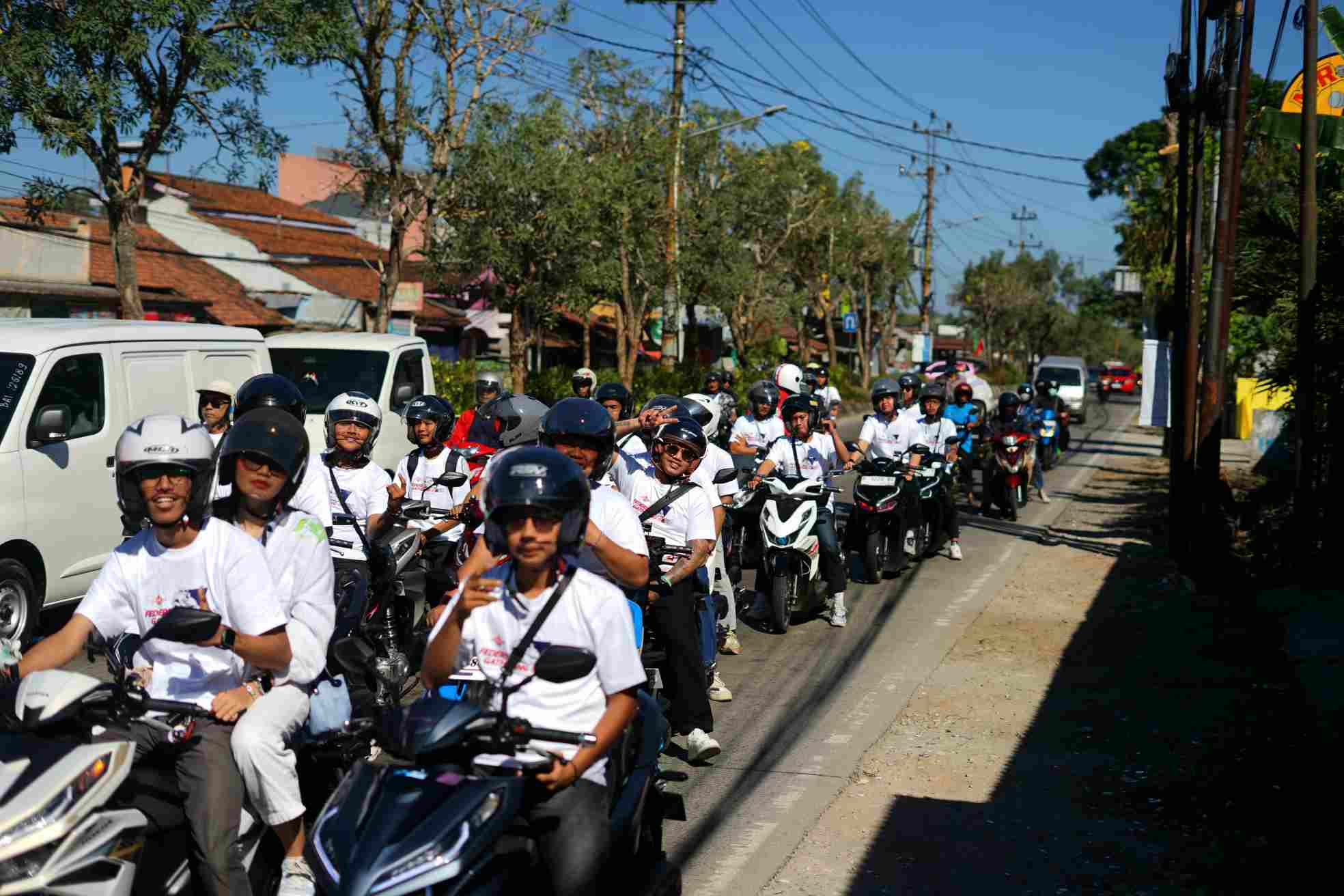 Federal Oil Gelar Touring dan Edukasi Perawatan Motor Matic di Jalur Ekstrem Baturraden