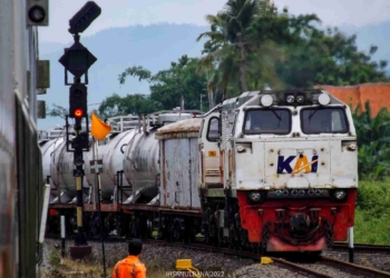 Angkutan Barang KAI Daop 5 Purwokerto Sentuh 690 Ribu Ton di Semester I 2026, Didominasi Semen dan BBM