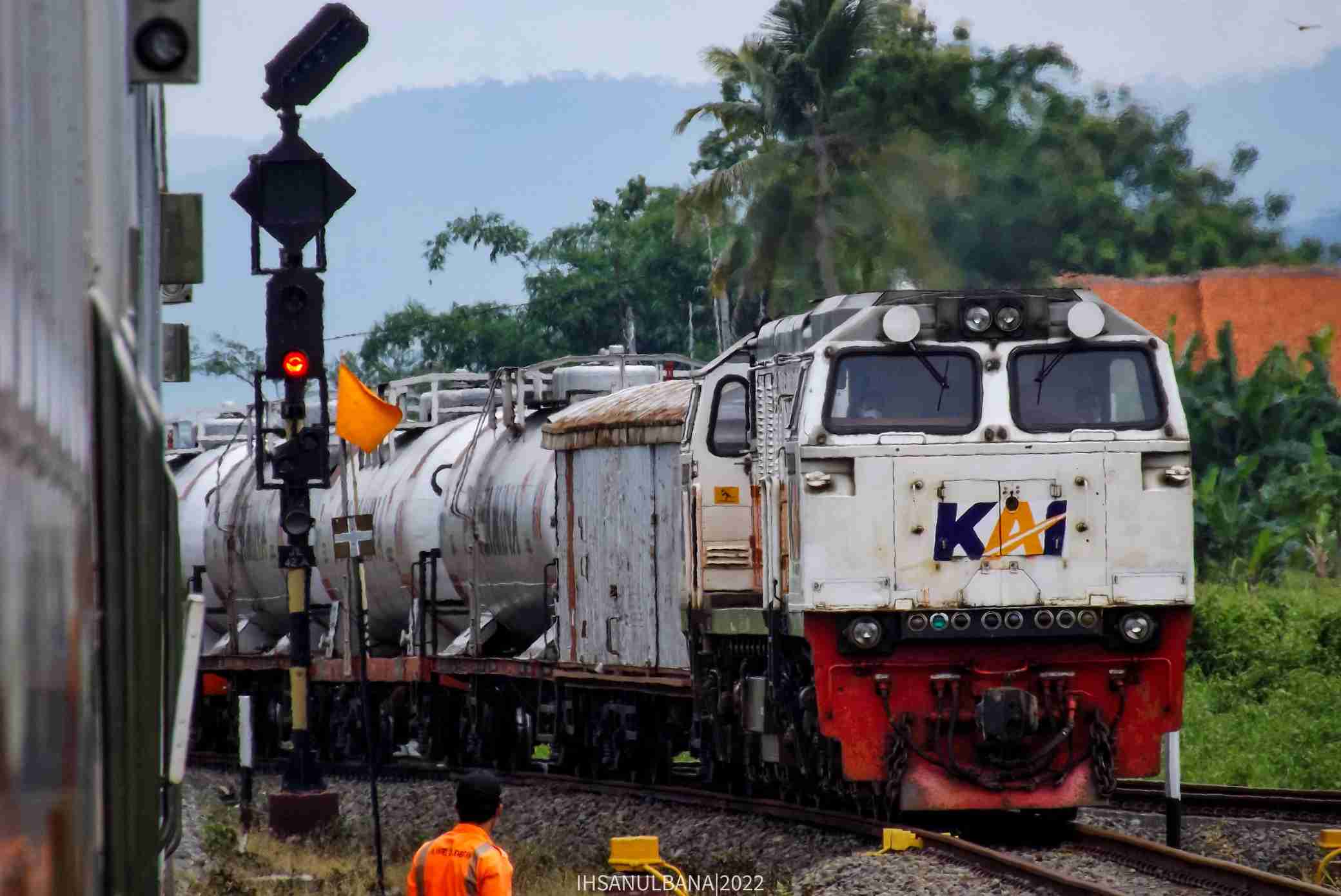 Angkutan Barang KAI Daop 5 Purwokerto Sentuh 690 Ribu Ton di Semester I 2026, Didominasi Semen dan BBM