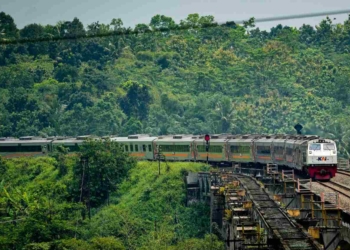 Hampir 100 Persen Tepat Waktu, KAI Daop 5 Purwokerto Catat 2,4 Juta Penumpang di Semester I