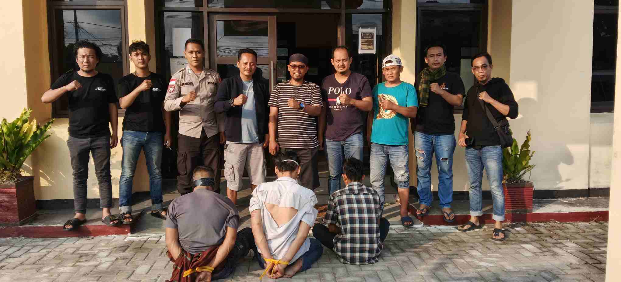 Motif Asmara & Harta, Istri Korban dan 3 Pria Banten Dibekuk atas Pembunuhan Berencana