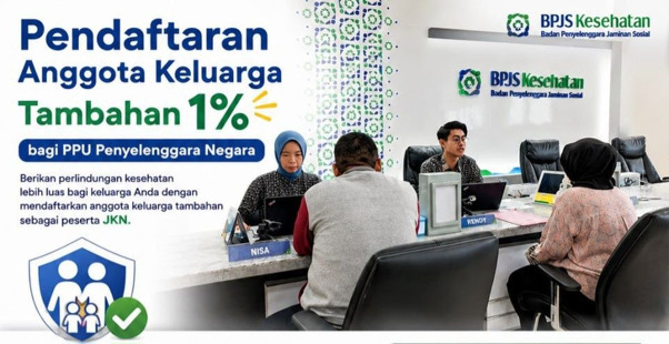 Tak Hanya Istri dan 3 Anak, ASN Kini Bisa Daftarkan Orang Tua hingga Mertua sebagai Peserta JKN