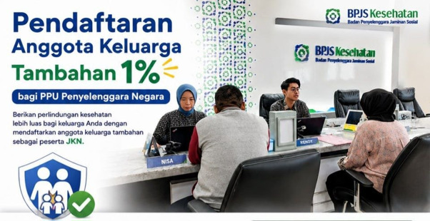 Tak Hanya Istri dan 3 Anak, ASN Kini Bisa Daftarkan Orang Tua hingga Mertua sebagai Peserta JKN