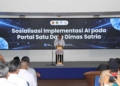 Banyumas Resmi Pakai AI di Portal Satu Data, Warga Cukup Tanya untuk Dapat Informasi