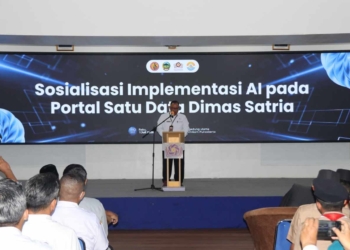 Banyumas Resmi Pakai AI di Portal Satu Data, Warga Cukup Tanya untuk Dapat Informasi