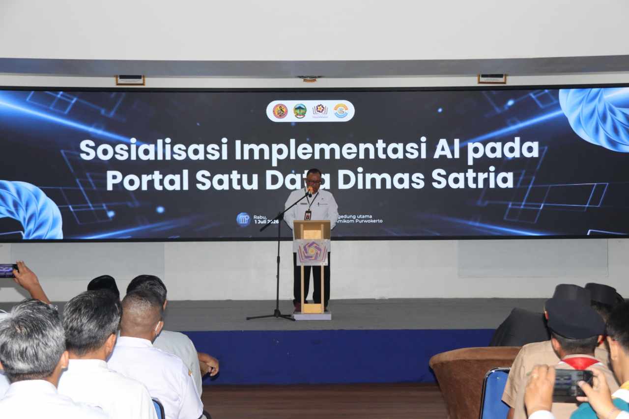 Banyumas Resmi Pakai AI di Portal Satu Data, Warga Cukup Tanya untuk Dapat Informasi