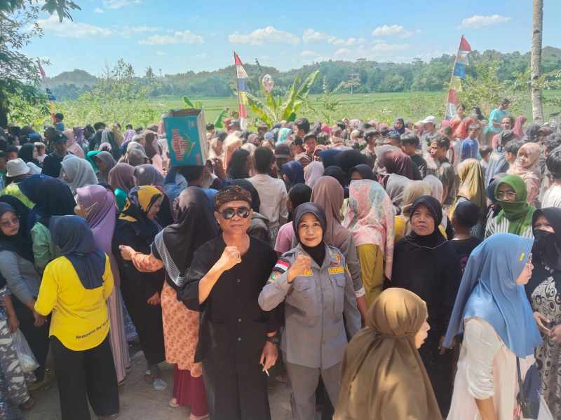 2.500 Warga Serta Meriahkan Grebeg Sura di Klapagading Kulon, Kades Harap Perkuat Kerukunan