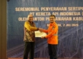 KAI Daop 5 Purwokerto Perkuat Legalitas Aset, Terima 10 Sertifikat Elektronik dari BPN Cilacap