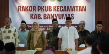Wabup Lintarti Buka Rakor PKUB, Tekankan Pentingnya Kerukunan Umat Beragama di Banyumas
