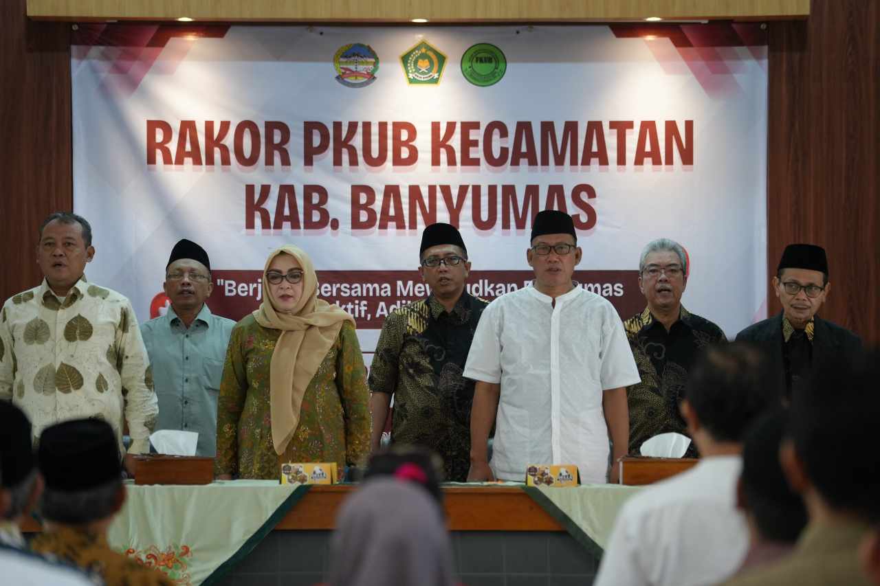 Wabup Lintarti Buka Rakor PKUB, Tekankan Pentingnya Kerukunan Umat Beragama di Banyumas