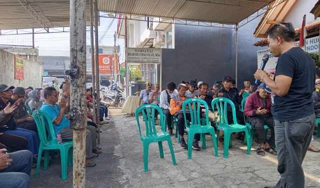 Aksi Damai Jilid II Disiapkan, 130 Nasabah Mandiri Taspen Purwokerto Desak Pembatalan Kredit