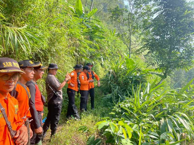 Pencarian Lansia 72 Tahun di Hutan Purbalingga Masih Nihil, SAR Perluas Area ke Udara dan Tebing