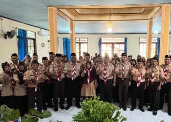 Pertama Kali dalam Sejarah, Kwarran Gumelar Ditunjuk sebagai Lokasi Pemberangkatan ETK Cabang Banyumas