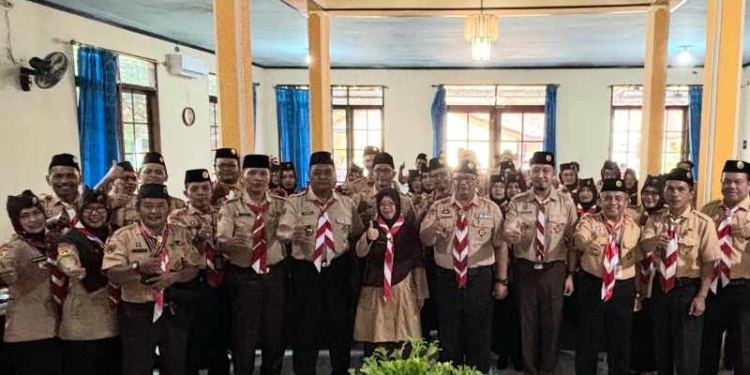 Pertama Kali dalam Sejarah, Kwarran Gumelar Ditunjuk sebagai Lokasi Pemberangkatan ETK Cabang Banyumas