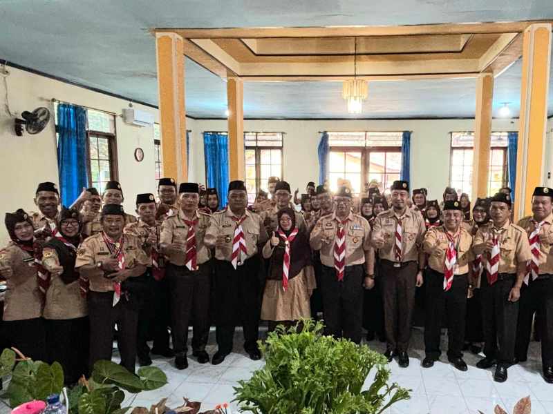 Pertama Kali dalam Sejarah, Kwarran Gumelar Ditunjuk sebagai Lokasi Pemberangkatan ETK Cabang Banyumas