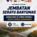 Jembatan Serayu Banyumas Rampung 24 Hari Lebih Cepat, Besok Pagi Dibuka Total
