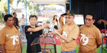 Lomba Kicau Burung Meriahkan Peringatan Hari Koperasi ke-79 di Banyumas