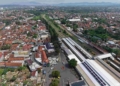 Emisi Turun hingga 125 Ton, KAI Daop 5 Purwokerto Andalkan PLTS di 4 Stasiun
