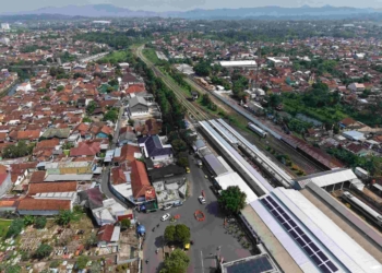 Emisi Turun hingga 125 Ton, KAI Daop 5 Purwokerto Andalkan PLTS di 4 Stasiun