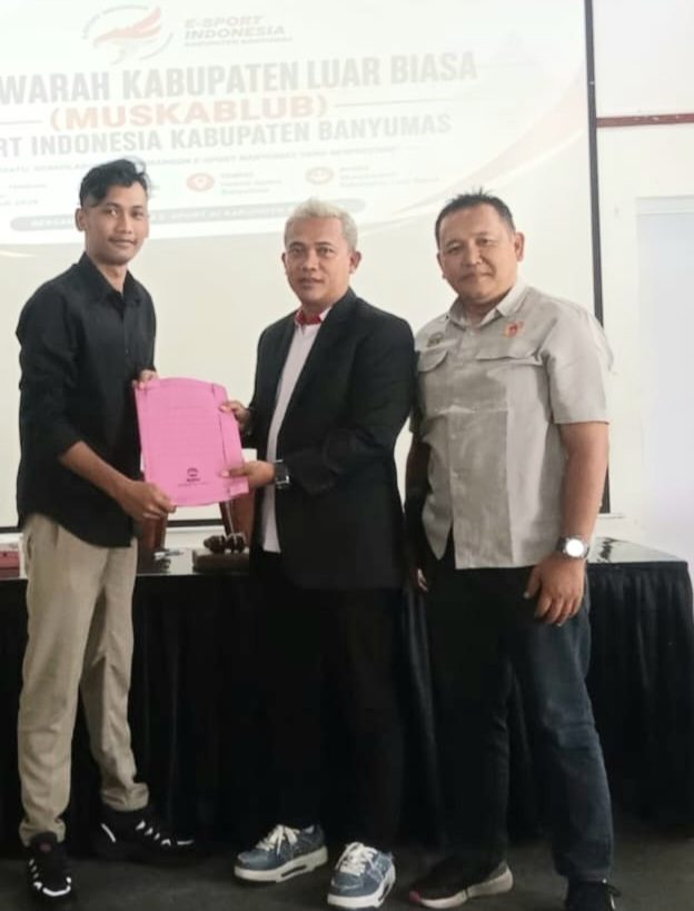 Iwan Supriyanto Terpilih Aklamasi Kembali Pimpin ESI Banyumas 2026-2030