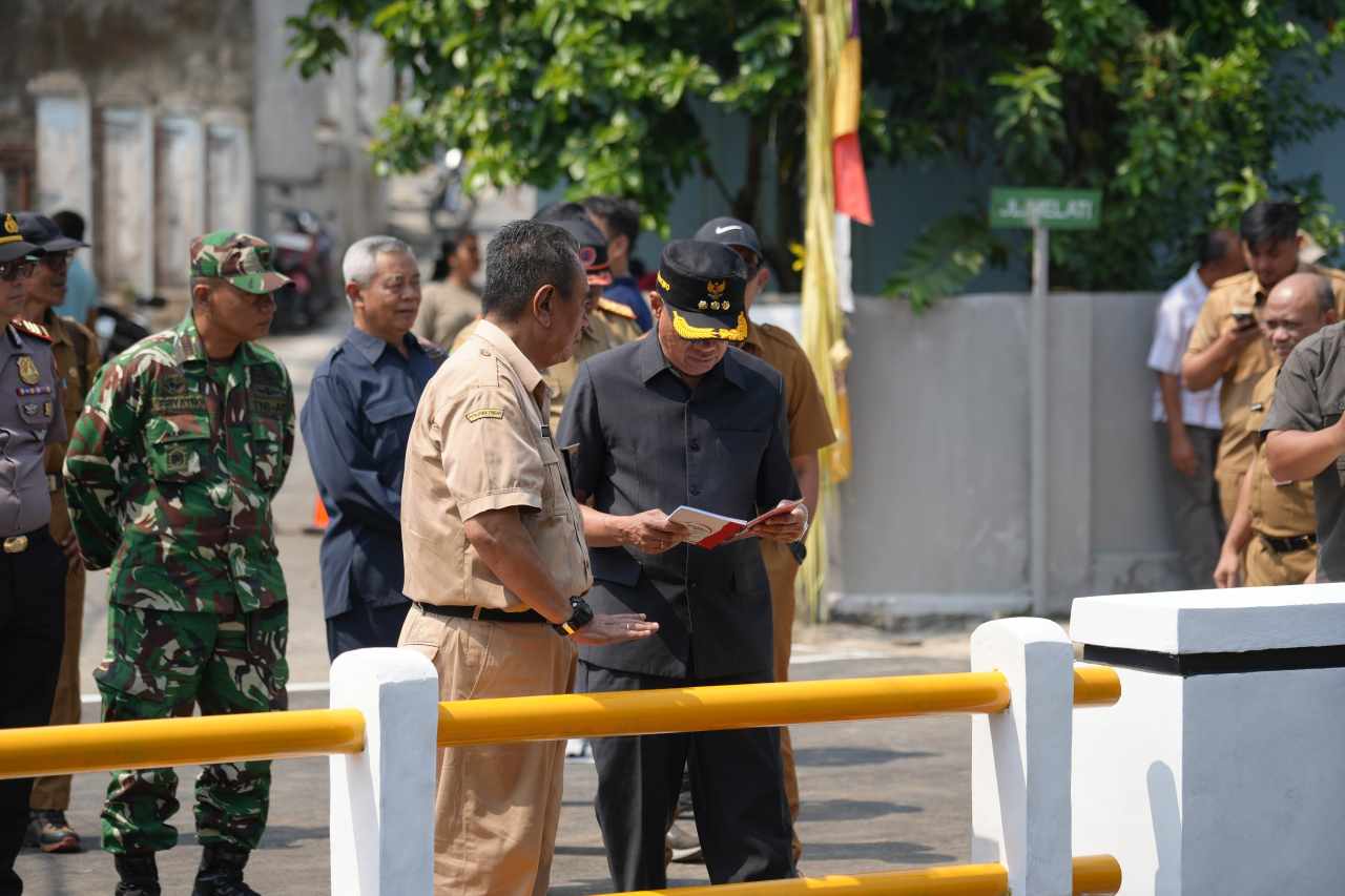 Jalan Prompong–Ketenger Dibuka Besok, Bupati Pastikan Aman