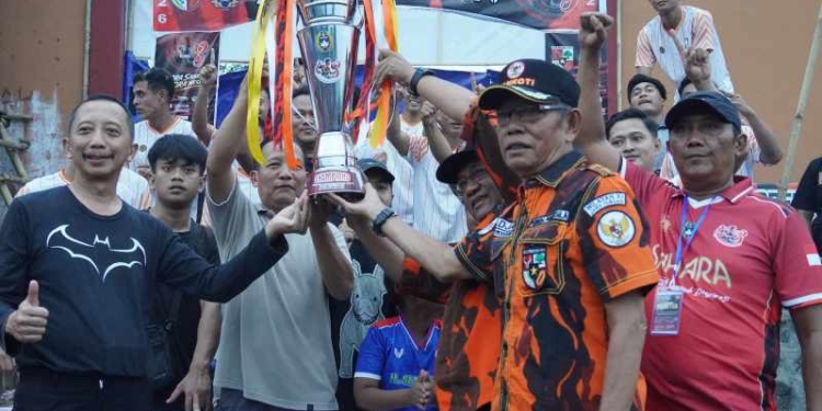 PAC Pemuda Pancasila Kedungbanteng Cup III 2026 Sukses Digelar, Walisongo FC Juara