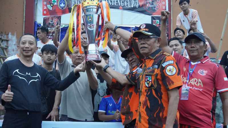 PAC Pemuda Pancasila Kedungbanteng Cup III 2026 Sukses Digelar, Walisongo FC Juara