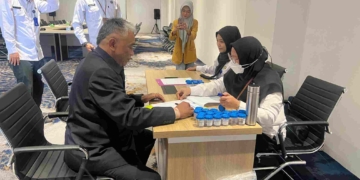 Hasil Tes Urine Anggota DPRD dan Pegawai Sekretariat DPRD Banyumas Negatif Narkoba
