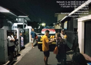 Respon Cepat Polisi, Lansia Terlantar Berhasil Dipertemukan dengan Keluarganya