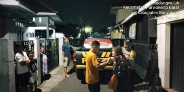 Respon Cepat Polisi, Lansia Terlantar Berhasil Dipertemukan dengan Keluarganya