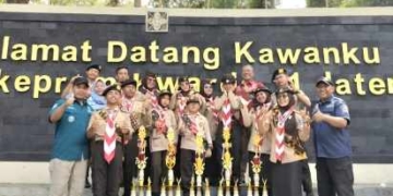Dominasi di Semarang, 5 Wakil Banyumas Juara di Ajang Pramuka Garuda Berprestasi