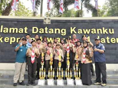 Dominasi di Semarang, 5 Wakil Banyumas Juara di Ajang Pramuka Garuda Berprestasi