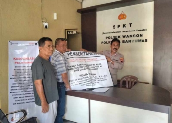 Pembeli Lelang Resmi Lapor Polisi, Asetnya Dipasangi Banner Klaim Sepihak