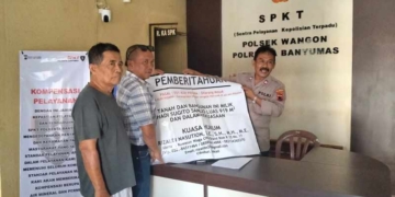 Pembeli Lelang Resmi Lapor Polisi, Asetnya Dipasangi Banner Klaim Sepihak