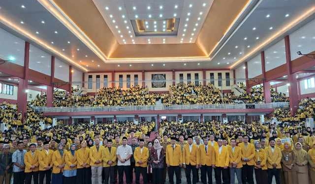 Mengabdi di Tengah Krisis Global, 3.761 Mahasiswa Unsoed Siap Beri Dampak Nyata di Dalam dan Luar Negeri