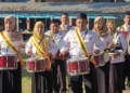 Drum Band Guru hingga Kembang Api Warnai Penerimaan 106 Siswa Baru SD Ledug Banyumas