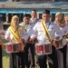 Drum Band Guru hingga Kembang Api Warnai Penerimaan 106 Siswa Baru SD Ledug Banyumas