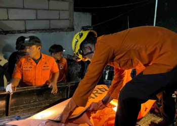 Jenazah Pria Tanpa Identitas Ditemukan di Hutan Brebes, Tim SAR Gabungan Evakuasi Malam Hari