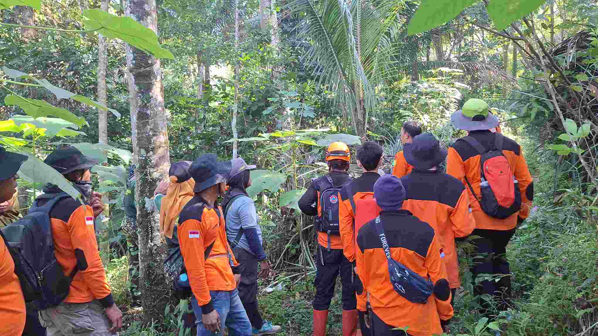 Pencarian Lansia Hilang di Hutan Bukit Tobong Dihentikan, Tim SAR Temukan Bau Misterius di Hari Kedua