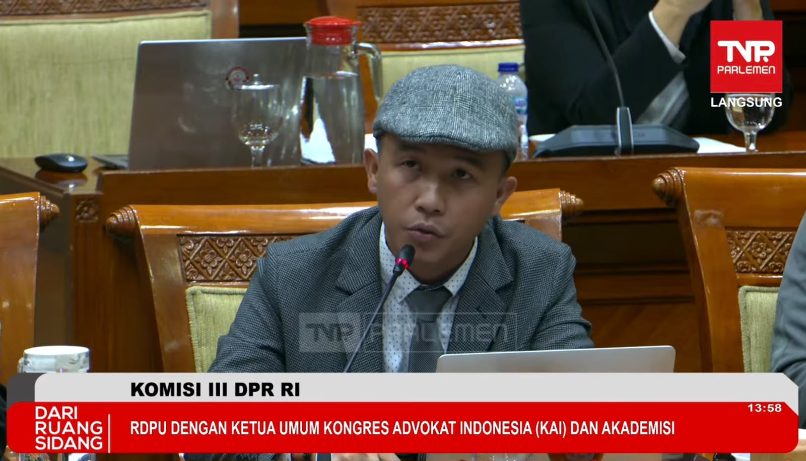 Akademisi UMP Beberkan 5 Masukan Kritis untuk RUU Perampasan Aset di Hadapan Komisi III DPR