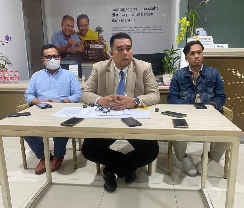 Usai Demo Nasabah, Kuasa Hukum Mandiri Taspen Tegaskan Siap Ikuti Proses Hukum