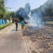 Waspada Musim Kemarau, KAI Daop 5 Purwokerto Larang Keras Bakar Jerami & Sampah Dekat Rel