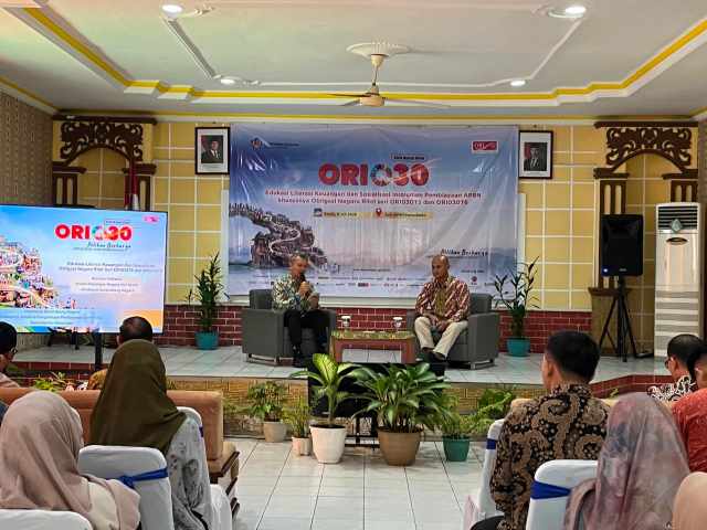 DJPPR dan KPPN Purwokerto Gelar Edukasi Literasi Keuangan, Ajak ASN Investasi ORI030