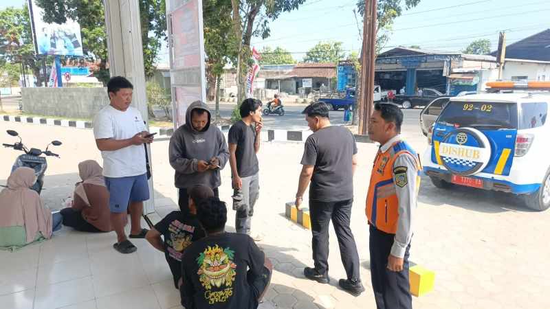 Dishub Banyumas dan Alfamart Sepakat, Kawasan Kampus Dua Bebas Juru Parkir Liar